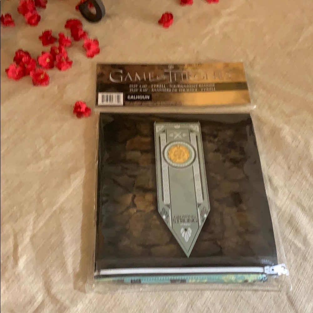 GAME OF THRONES - TYRELL Banner - Picture 4 of 8